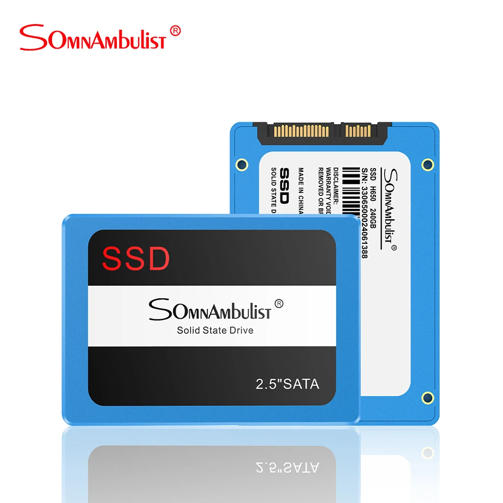 SSD SATA 3 2 5 дюйма SSD-120GB / 240 ГБ/480 ГБ/960 ГБ настольный компьютер встроенный