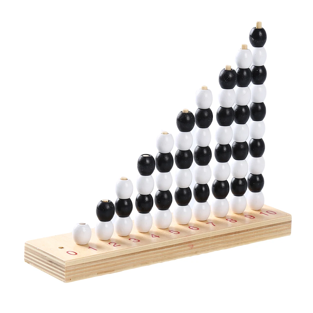 

Parity Board Math Learning Toys Wooden children's Teaching Aids odd-seat Toys Baby Early Education Toys For Kids