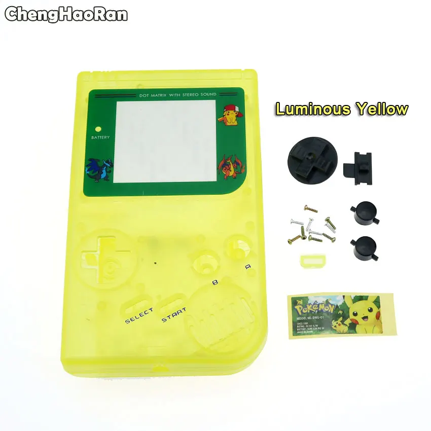 ChengHaoRan 1 Набор для приставка GameBoy GB Классическая Консоль Пластиковый корпус чехол