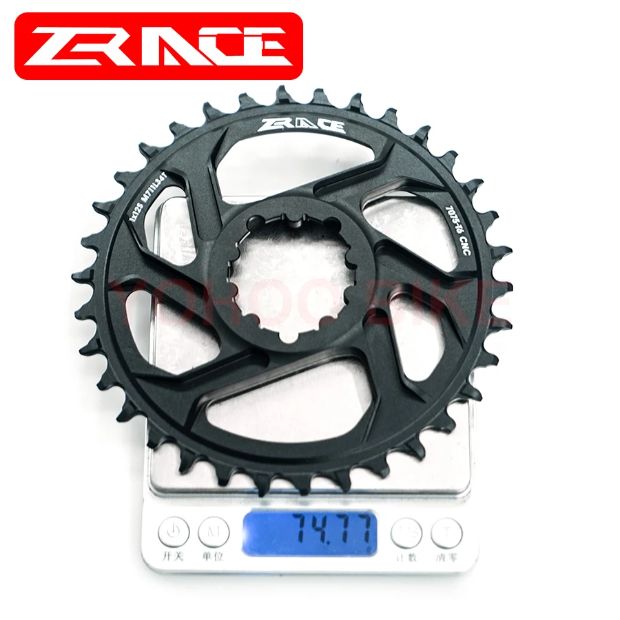 Zracing 6 мм прямое Крепление Велосипедное кольцо для Mtb Горный эндуро скоростной