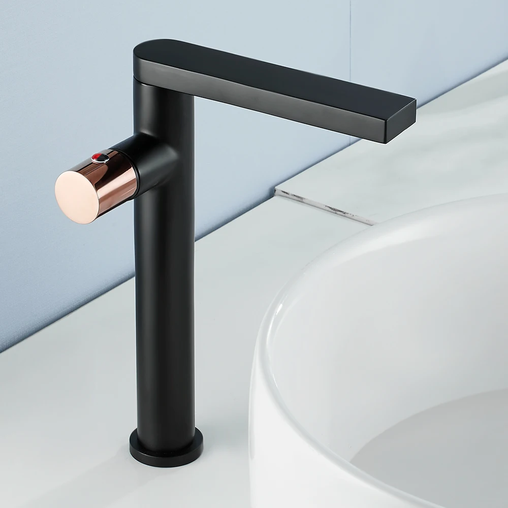 

Black Kitchen Faucet Single Handle 360Degree Rotation Cold/hot Mixer Faucet Kitchen Tap Bathroom Mixer Sink Tap Bath Accessories