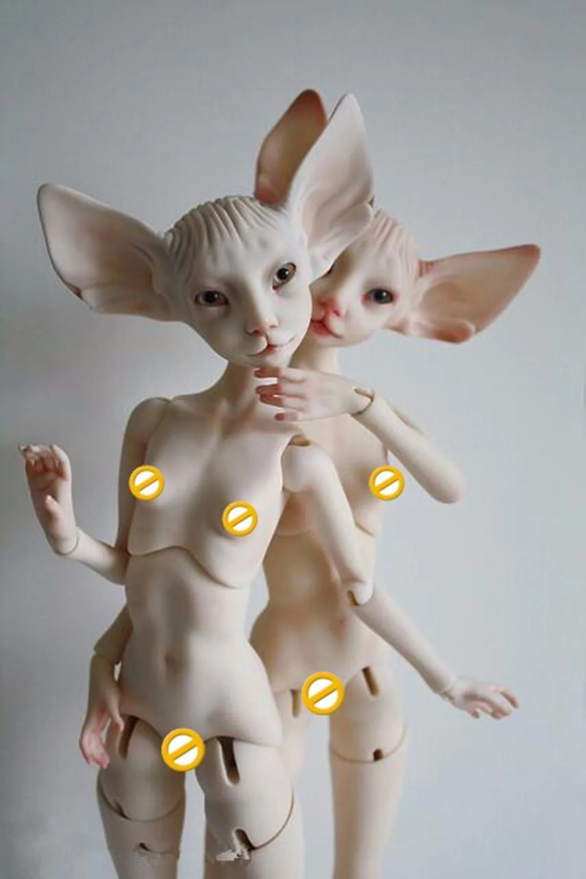 BJD free eyes 1/4 pretty sphynx cat girl toys for Sale hot BJD|Куклы| |
