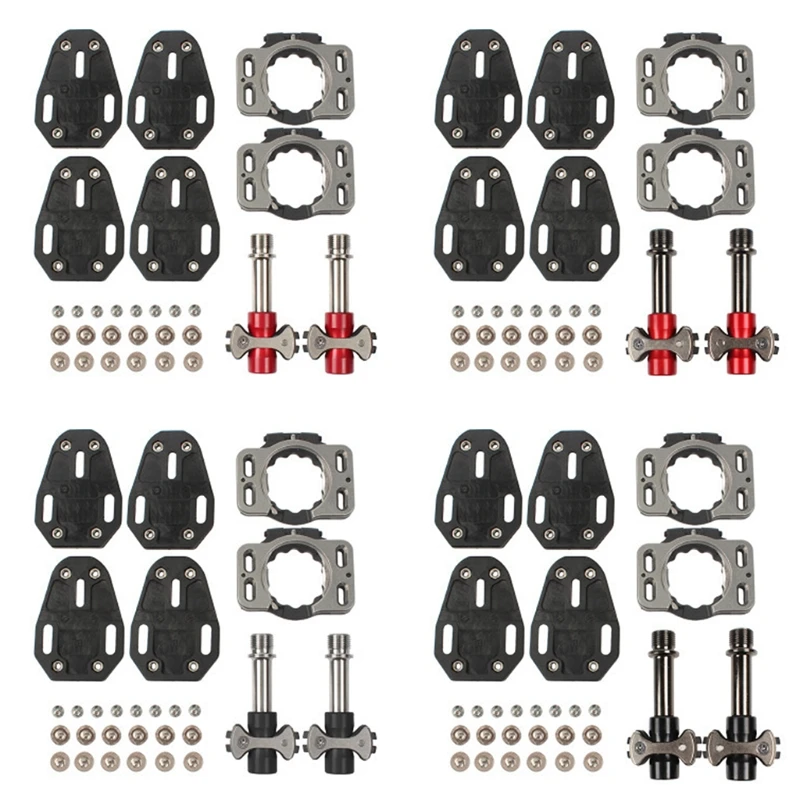 

Titanium Alloy Ultralight Bike Self-Locking Pedals 3 Sealed Bearing Replacement