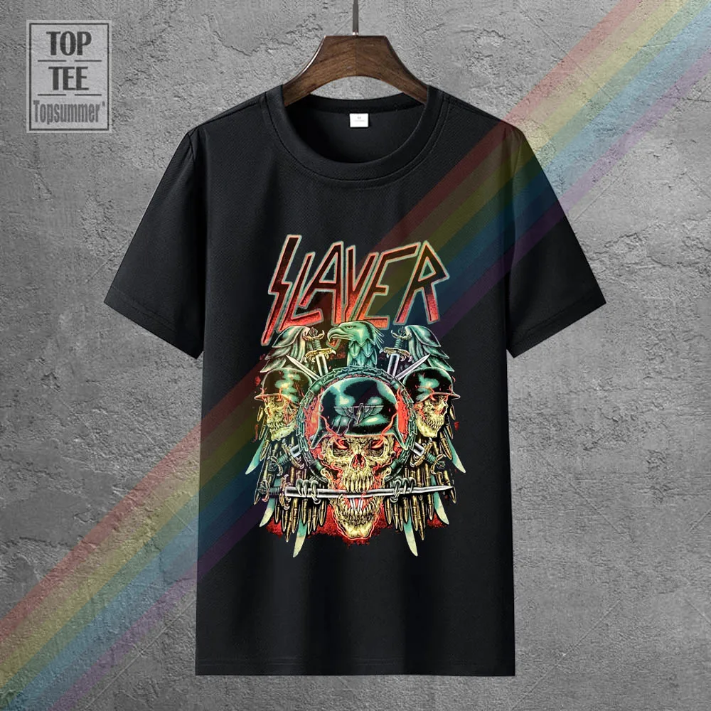 

Slayer Prey Shirt S M L Xl Xxl Official T Shirt Thrash Metal Band Tshirt