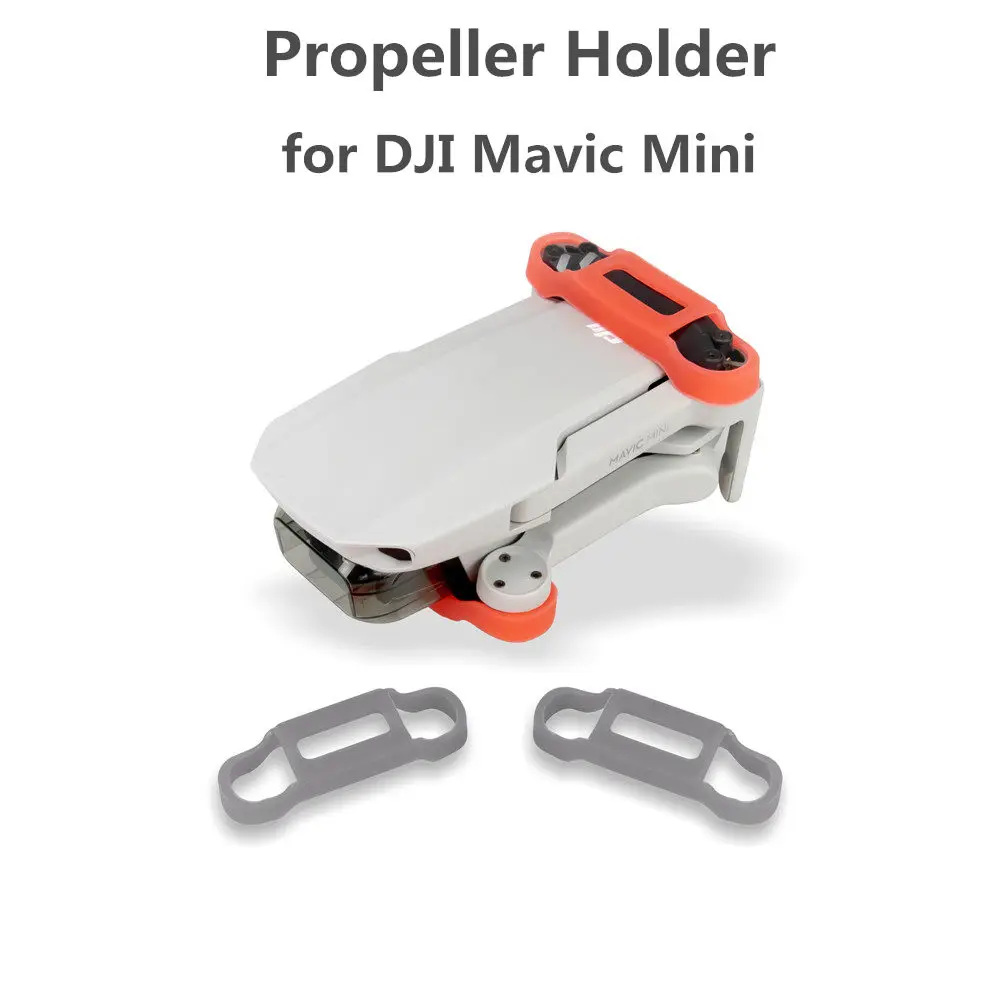 

Propeller Holder Fix Stabilizers Silicone Protective Prop for DJI Mavic Mini Drone Accessories