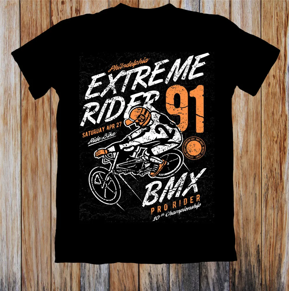 

Philadelphia Extreme Rider Unisex T-Shirt Fashion Cool Tee Shirt