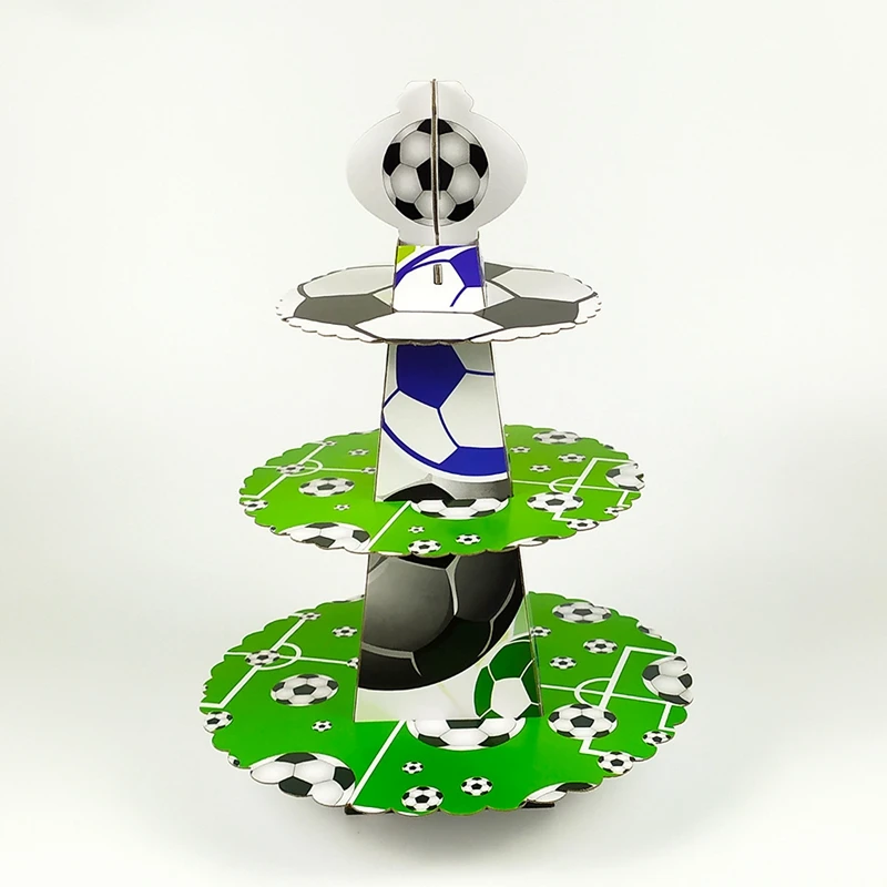 Набор украшений для детского праздника футбола дня рождения | Дом и сад