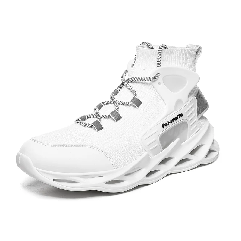 

Men's Sports Training Sneakers Cushion Mesh Tennis Sports Shoes Outdoor Running Shoes Non-slip Wear-resistant Casual Mens Shoes