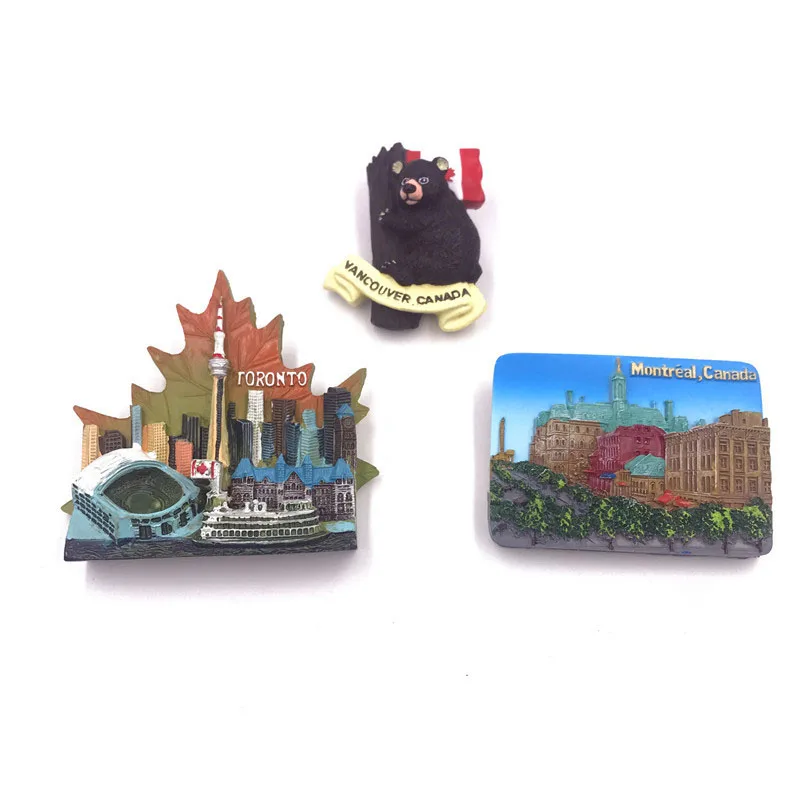 Магнит на холодильник ручной работы из смолы тайский корейский немецкий Венский