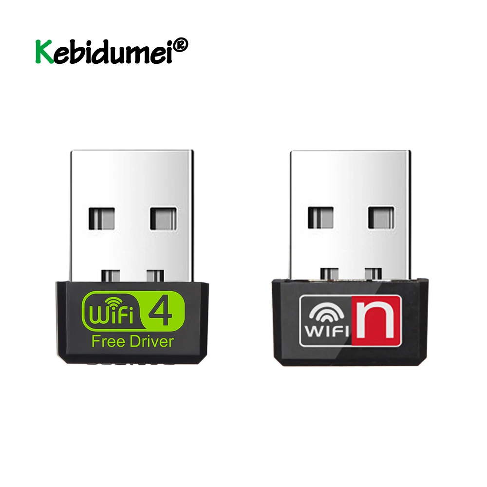 Портативный USB адаптер MT7601/RTL8188GU 150 Мбит/с 2 4 ГГц|Сетевые карты| |