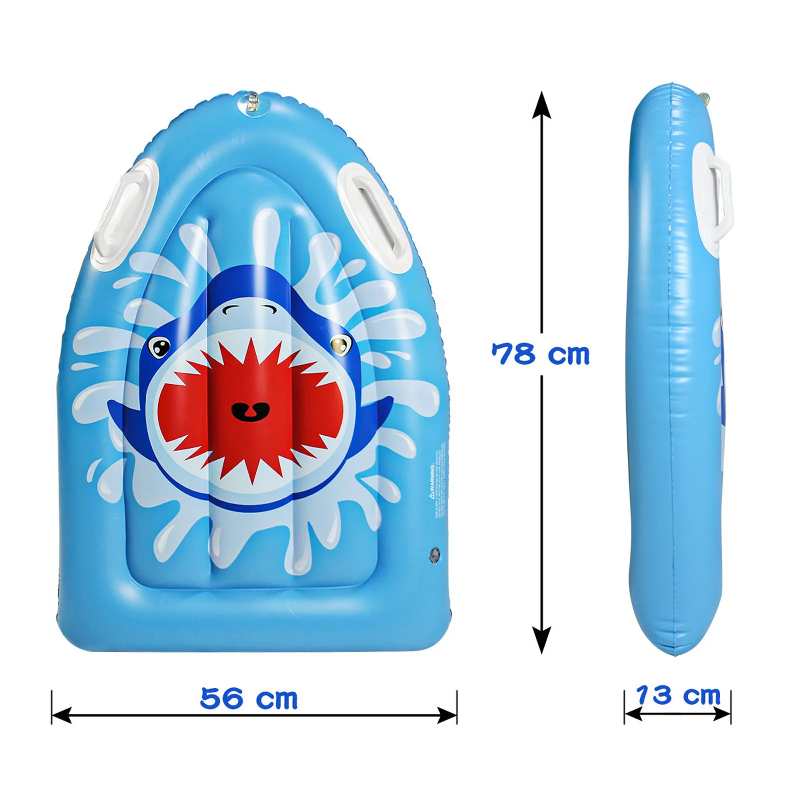 

Pool Beach Inflatable Surfboard Buoy Kickboard Adult And Children Safe Sea Inflatable Surfing Board Water Toys Pool Floating Mat
