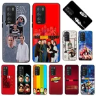 Черный мягкий чехол The Big Bang Theory для Realme 8 6 7 X7 Pro GT Neo V13 V15 C15 C21 C20 C11 C25 C20A C21Y GT Master