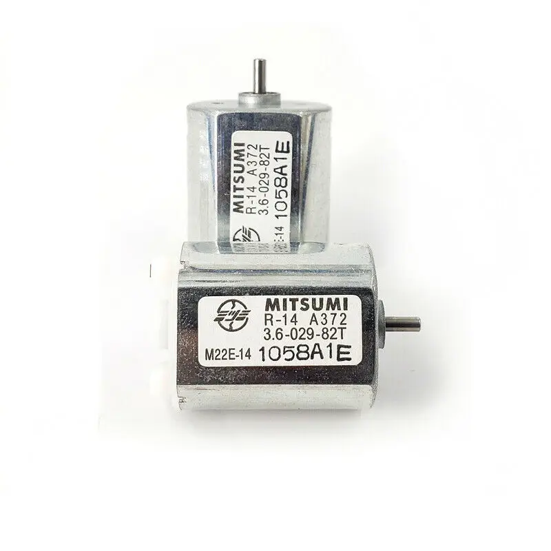 Бренд Japan MITSUMI M22E 14 угольные щетки двигатель постоянного тока 3V 6V 15000 об/мин