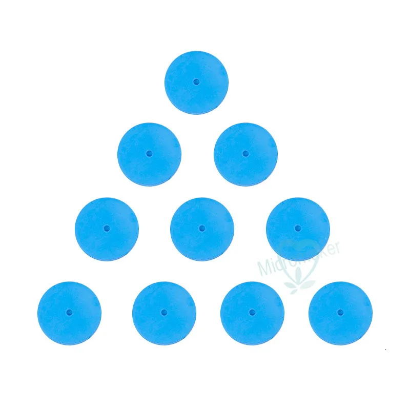 Стоматологический клиник 100 шт Ассорти полировальные колеса боры силиконовые