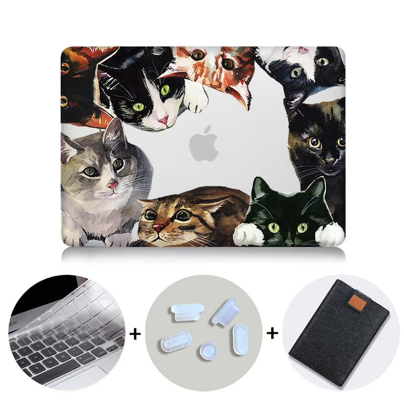 MB03 Чехол MTT для ноутбука Macbook Pro retina 13 15 с сенсорной панелью, чехол для Mac book Air Pro 11 12 13,3 15,4, сумка для ноутбука - Цвет: MB03