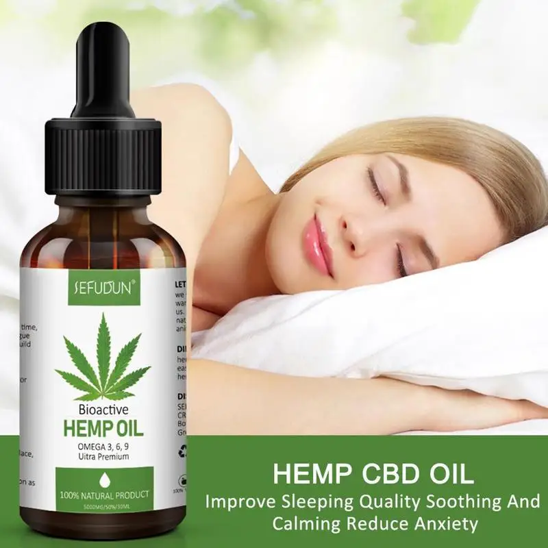 

30ml Natural Essential Oil Hair Care To Relieve Body Pain D0T1