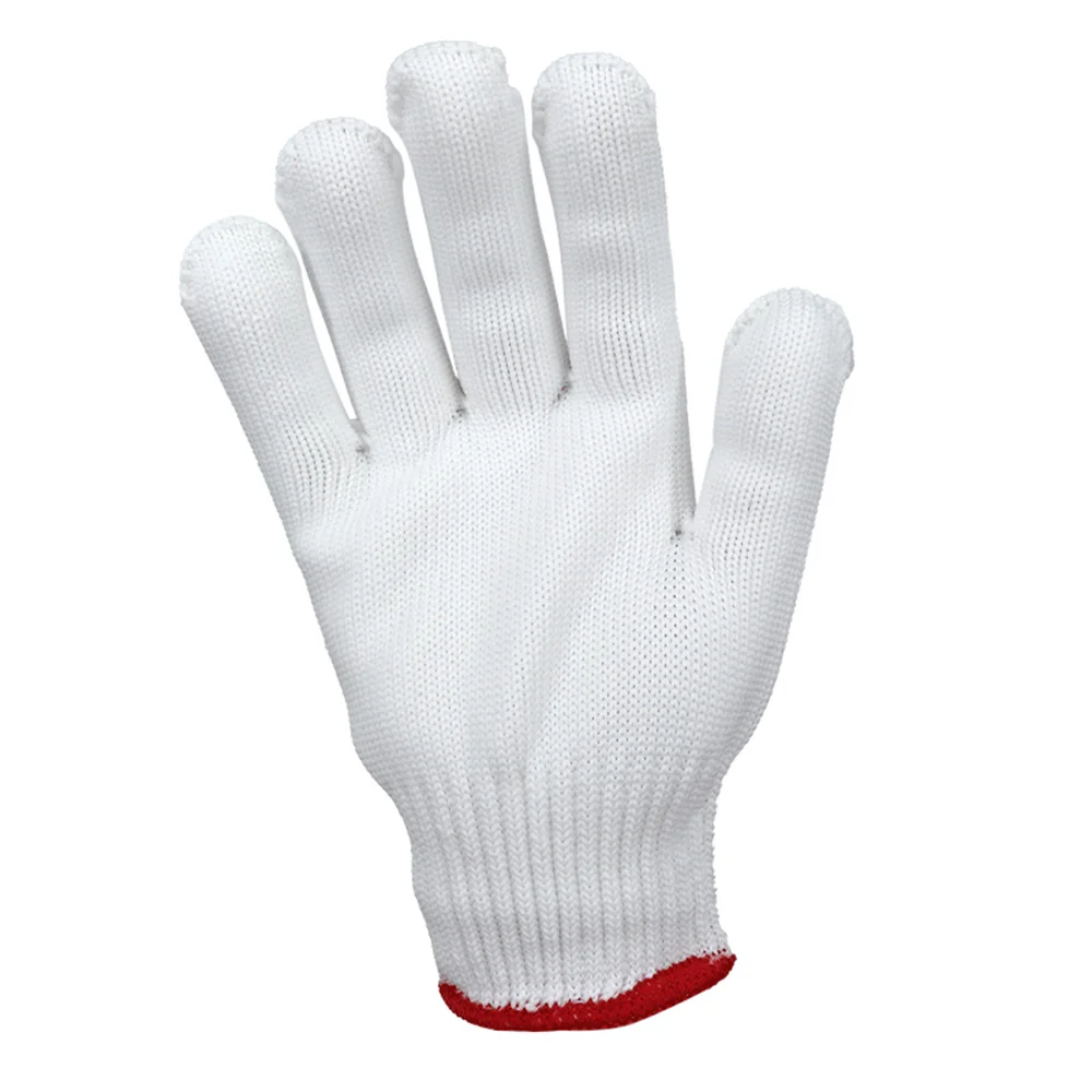 

Nylon Labor Protection Gloves Spot Wholesale Site Work Yarn Gloves 500g Thick Work Wear Resistant Cotton Gloves