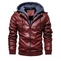 faux leather jacket for mens vintage oblique zipper motorcycle pu bomber leather jackets male outwear jaqueta masculino couro