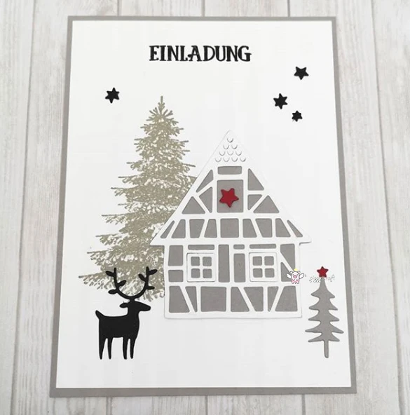 Свинья металлические режущие штампы для рукоделия формы высечки украшения дома