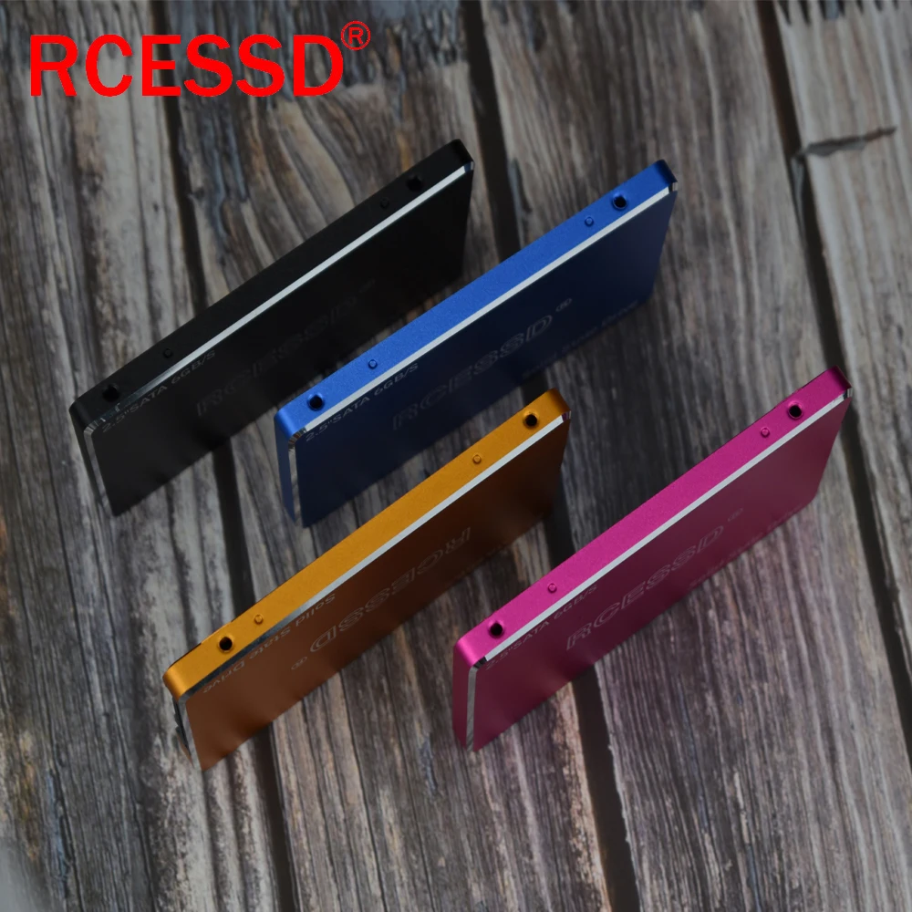 RCESSD металлический 2 5 &quot7 мм SATA III 6 ГБ/сек. SSD 240 ГБ 480 960 3DNAND Внутренний твердотельный