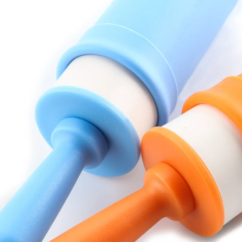 1 шт. силиконовая Скалка Кухня инструменты валик мини мука палка | Дом и сад