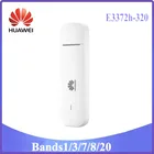 Большое количество 15 шт. разблокирована Huawei LTE4G 150 Мбитс E3372h-320 USB мобильного широкополосного ключ USB палочка 4g Модем