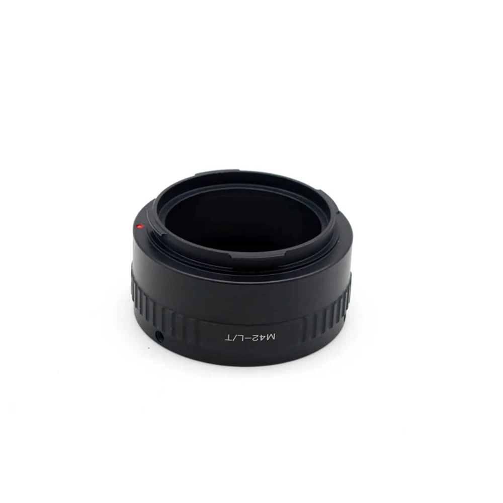 Кольцевой адаптер с креплением и M42 L/T для объектива резьбовым Panasonica L Leica SL TL