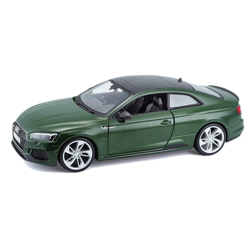 Bburago 1:24 Audi RS5 купе моделирование брелок для автомобильных ключей модель игрушки