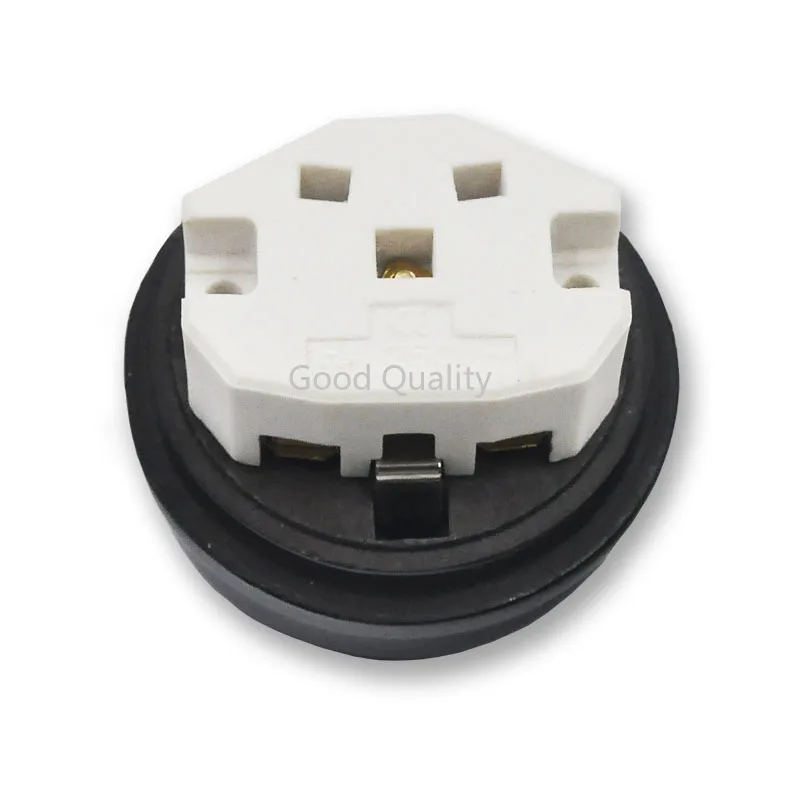 Высокое качество обустройство дома европейские керамические поп розетки 16A ЕС