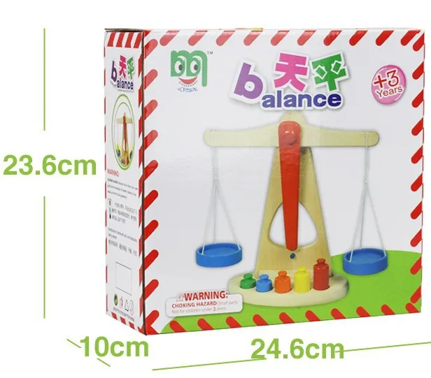 

Factory Direct Wooden Balance Group Montessori Children's Math Teaching Aid Kindergarten Early Education Weighing Toys Wholesale