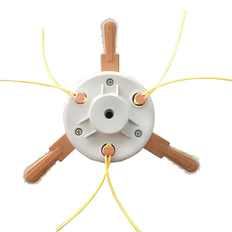 

Насадка-триммер для трава, сено, нейлоновая, с 3 зубьями