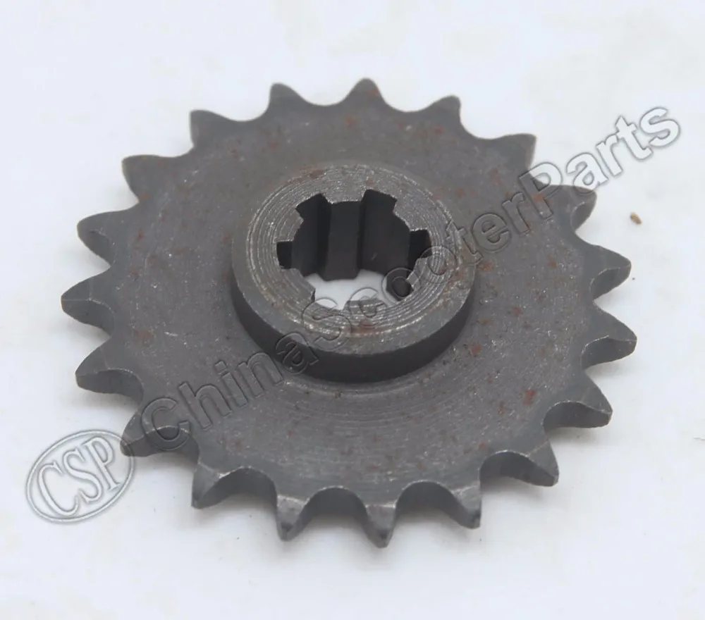 Зубцы передние 15 19 25 15T 19T 25T 6 мм 25H 47 куб. См 49 См|front sprocket|sprocket frontsprocket teeth |