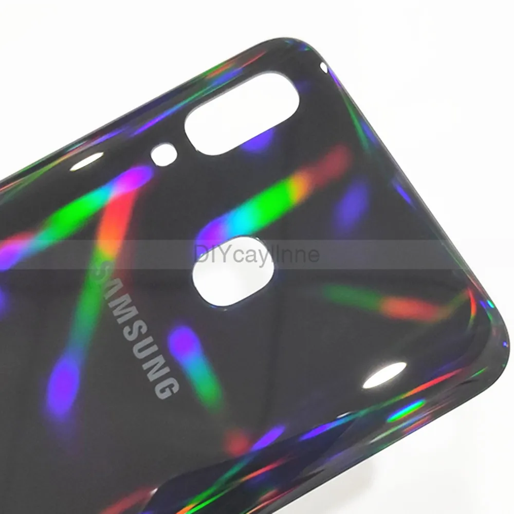 Крышка батарейного отсека A205 для Samsung Galaxy A20 2019 SM A205F задняя крышка корпуса +