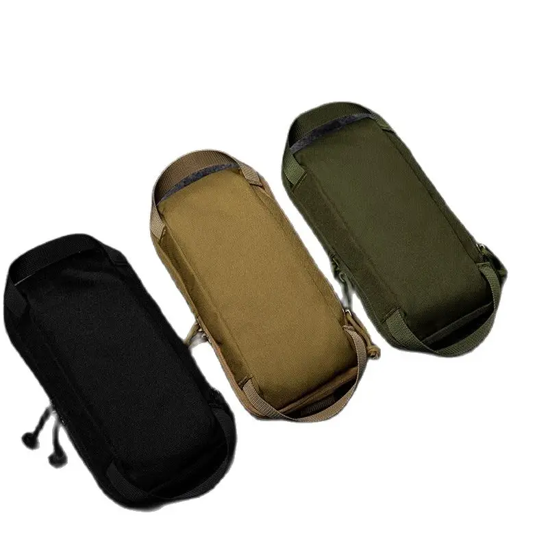 Outdoor Multifunctional Waist Bag Single Shoulder Messenger Chest Bag Military Fan Handbag Tactical Leisure Sports Storage Bag