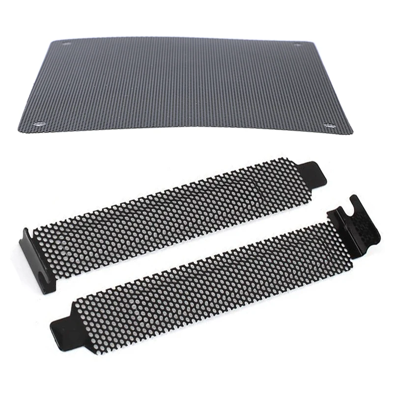 Сетчатый Чехол для компьютера 16 шт. пылезащитный чехол кулера 10 12x2x1 2 см и 6 12x12