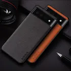 Простой чехол для Google pixel 6 Pro 6, новый дизайн, текстильный кожаный чехол для телефона Google pixel 6 pro 6, чехол, оболочка