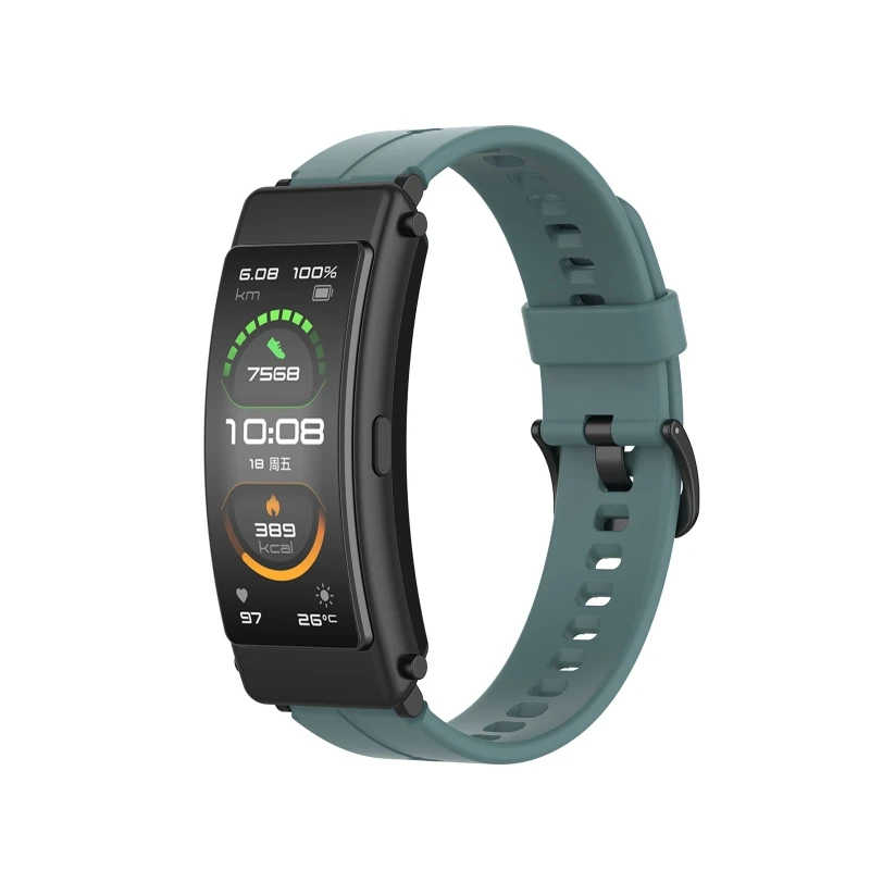 Универсальный силиконовый ремешок для часов 16 мм часы Huawei TalkBand B3 B6
