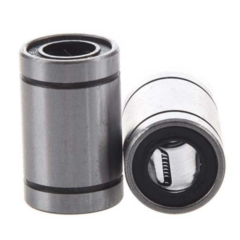 Pack of 10 LM8SUU 8 mm 8X15X17 Linear Ball Bearings for Reprap 3D Printer Kit Parts |