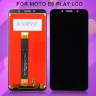 Catteny продвижение для Motorola E6 Play ЖК-дисплей с сенсорным экраном дигитайзер сборка для Moto E6 Play дисплей + Инструменты