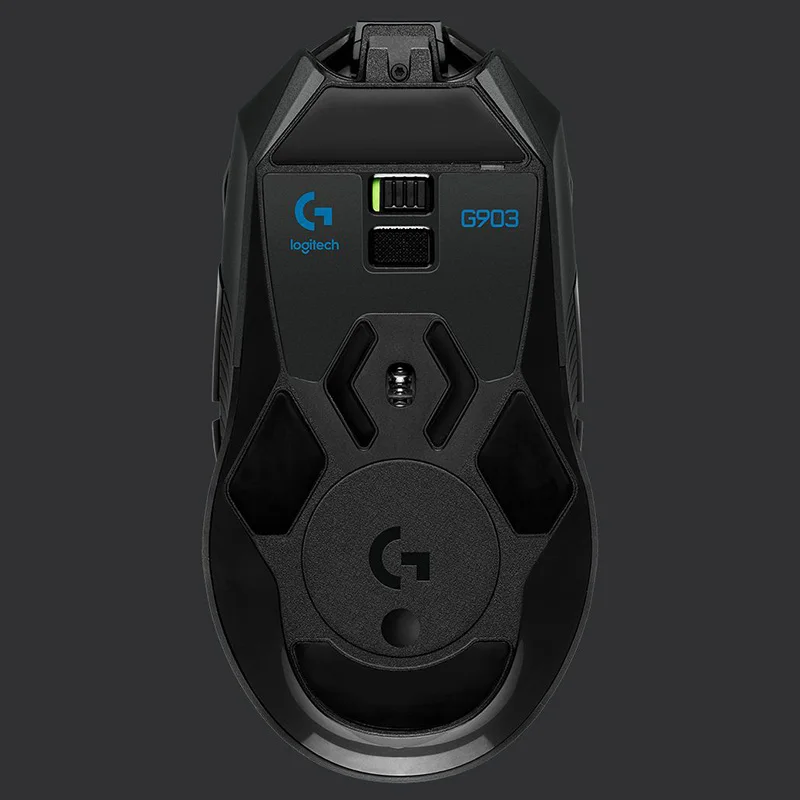 Беспроводная игровая мышь Logitech G903 HERO Sensor LIGHTSPEED 16k dpi для ПК геймерская | Компьютеры