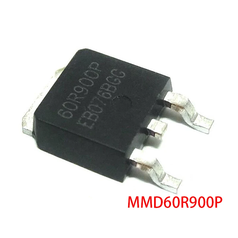 

10PCS MMD60R900P TO252 60R900P 600V 5A MMD60R900 TO-252 MMD60R900PBRH