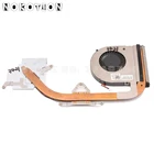 Радиатор NOKOTION CN-0WX8FF 0WX8FF WX8FF для процессора Dell Inspiron 14 3421 5421, GPU, вентилятор охлаждения, радиатор