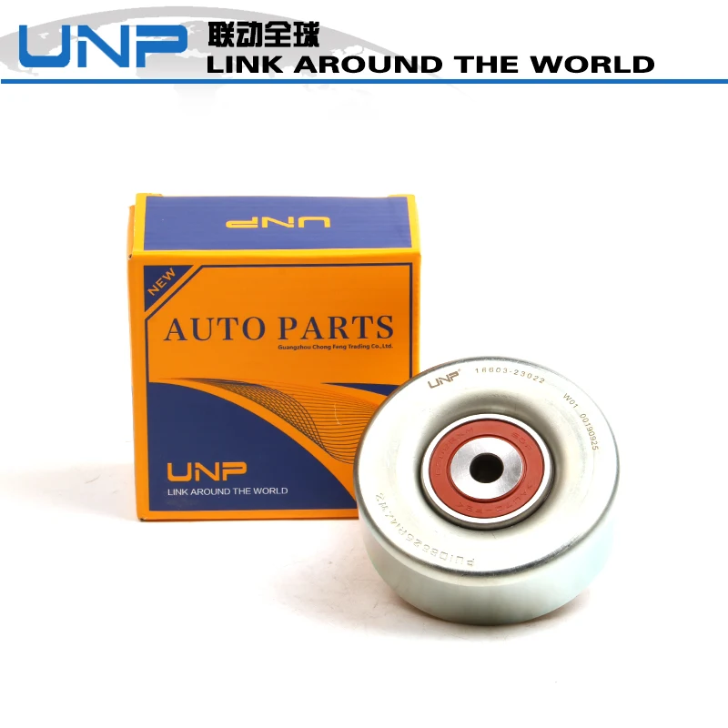 

Auto Tensioner Pulley 16603-23022 For Vios 2006-2009 3SZ Tundra Yaris 1660323022