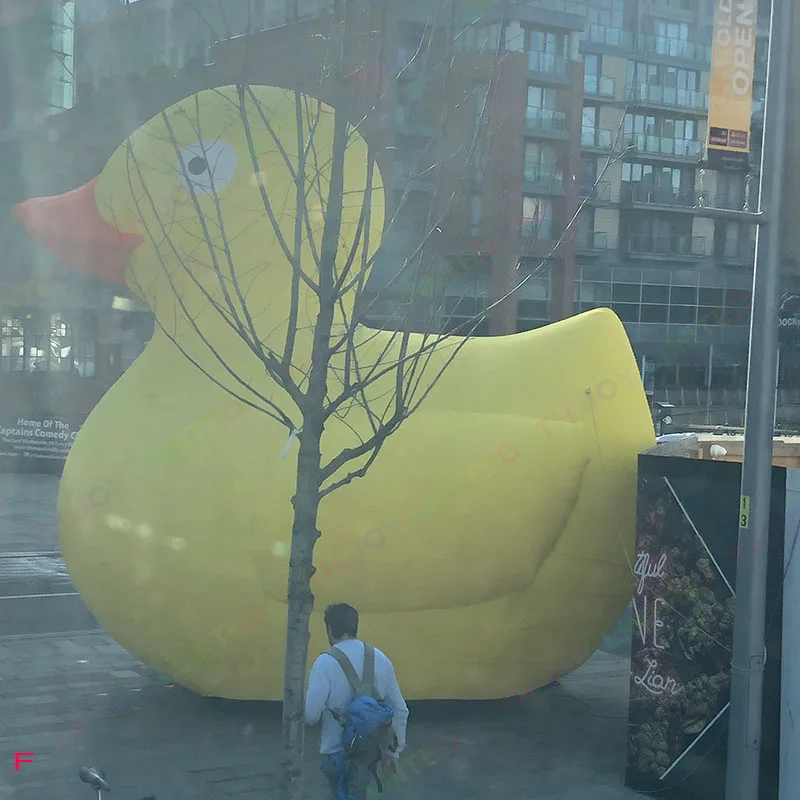 6m 20ft tall giant inflatable duck cartoon decorations large advertising yellow rubber for party | Игрушки и хобби