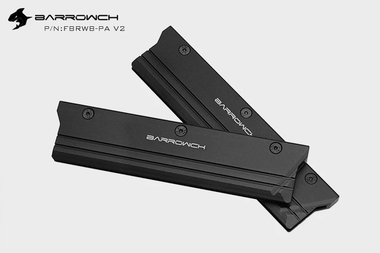 Barrowch ram блок используется для 2шт/4 шт ram 2/4 канальный охлаждаемый радиатор с OLED цифровым дисплеем температура/динамический цветной экран