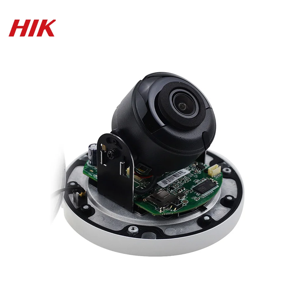Предпродажа Hikvision DS-2CD2145FWD-I IR Сетевая купольная PoE камера видео безопасности 4MP 30M IR IP67 IK10 H.265+ слот для sd-карты 10 шт./партия