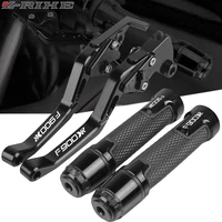 motorcycle accessories adjustable brake clutch levers grips handlebar knobs hand handle grips for bmw f900xr f900 xr 2020 2021