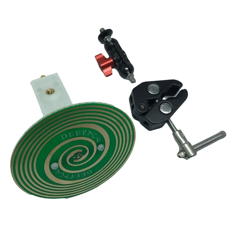 

900MHz-7GHz Ultra-wideband Circularly Polarized Antenna Deepace R104 Antennas Accessories with Antenna Bracket