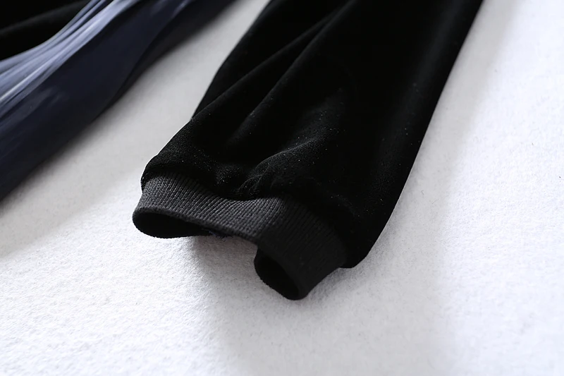 2019 осенне зимнее винтажное Золотое бархатное красивое шифоновое платье