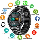 Смарт-часы GEJIAN для мужчин и женщин, спортивные водонепроницаемые фитнес-часы с сенсорным экраном, с поддержкой Bluetooth, для звонков, для Android и ios